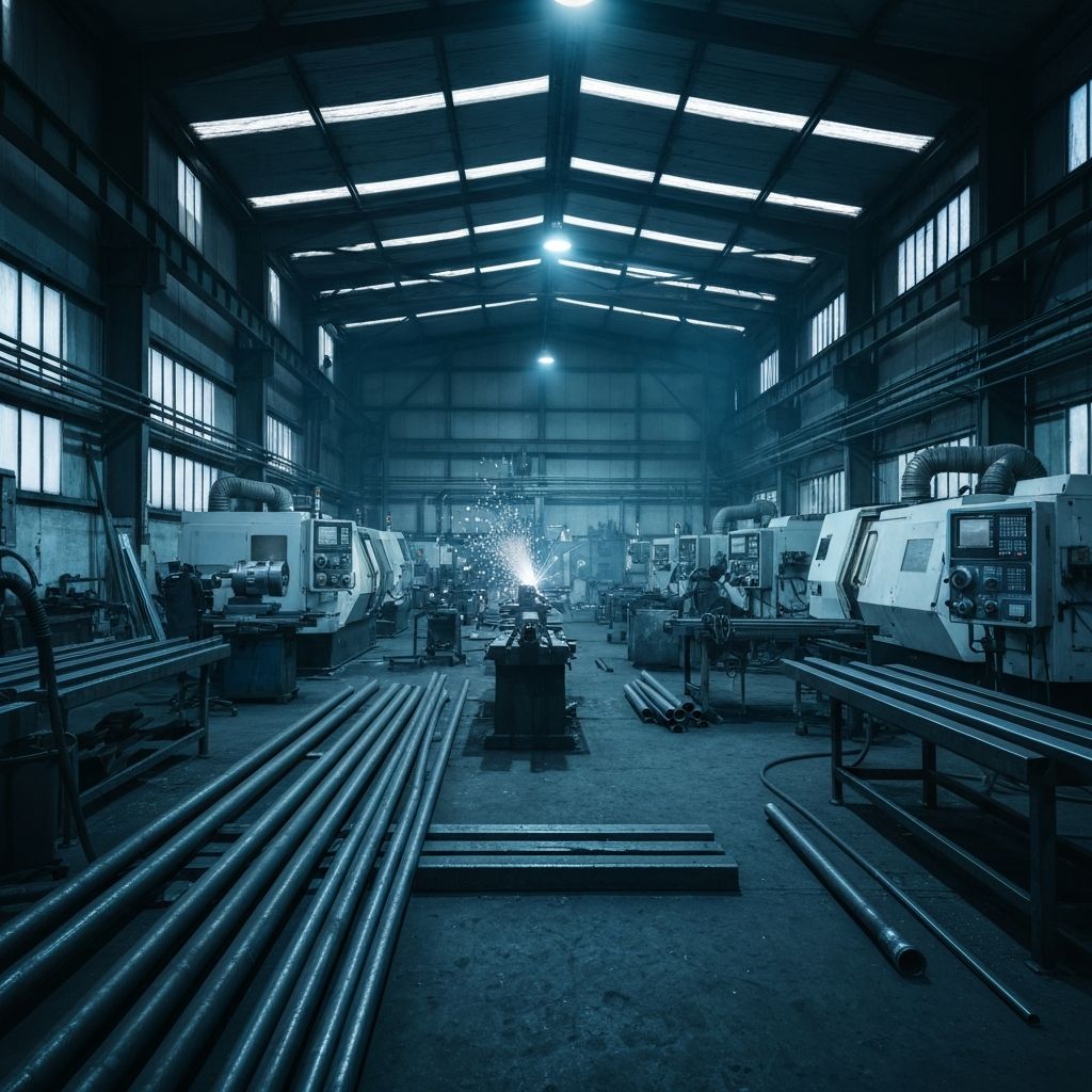 Μηχανουργείο Μιχαλόπουλος - Βιομηχανικό εργαστήριο